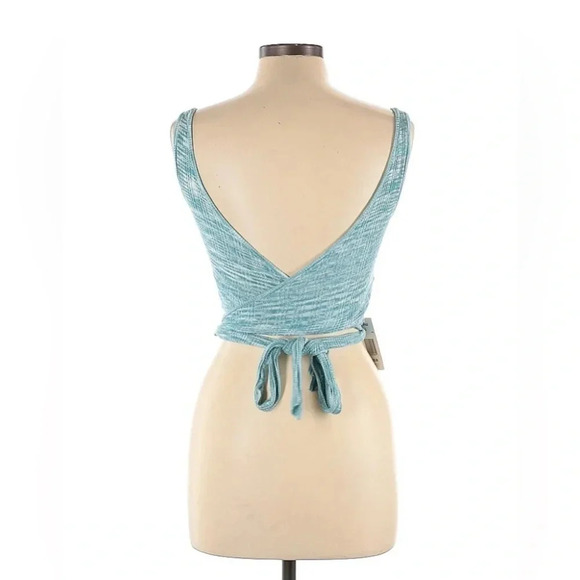 NWT L*Space Zephyr Top and Midi Skirt in Poolside Blue Size Large - Picture 7 of 7